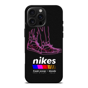FRANK OCEAN BLOND NIKES iPhone 16 Pro Max Case Cover