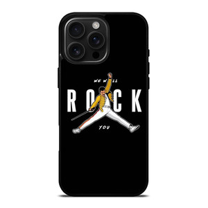 FREDDIE MERCURY QUEEN iPhone 16 Pro Max Case Cover