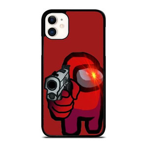 AMONG US IMPOSTOR RED iPhone 11 Case Cover