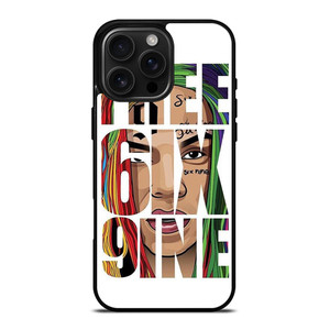 FREE 6IX9INE 69 SIXNINE CARTOON RAPPER iPhone 16 Pro Max Case Cover
