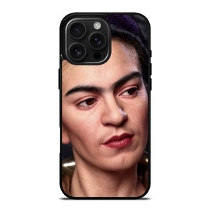 FRIDA KAHLO FACE iPhone 16 Pro Max Case Cover