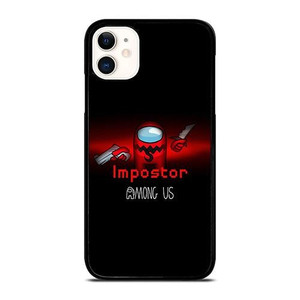 AMONG US IMPOSTOR iPhone 11 Case Cover