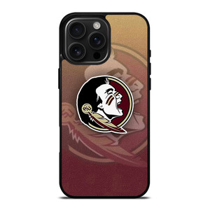 FSU FLORIDA STATES SEMINOLES LOGO iPhone 16 Pro Max Case Cover