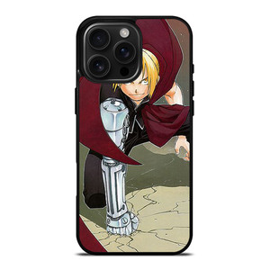 FULLMETAL ALCHEMIST ANIME EDWARD ELRIC iPhone 16 Pro Max Case Cover