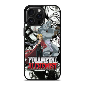 FULLMETAL ALCHEMIST ANIME MOVIE iPhone 16 Pro Max Case Cover FULLMETAL ALCHEMIST ANIME MOVIE iPhone 16 Pro Max Case Cover