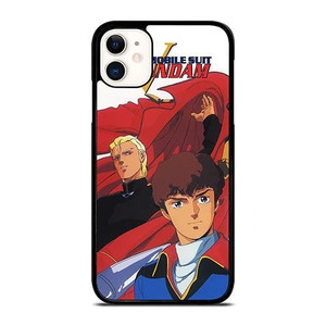 AMURO RAY GUNDAM MOBILE SUIT iPhone 11 Case Cover AMURO RAY GUNDAM MOBILE SUIT iPhone 11 Case Cover