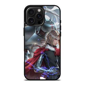 FULLMETAL ALCHEMIST BROTHERHOOD FANMADE iPhone 16 Pro Max Case Cover