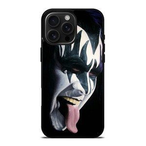 GENE SIMMONS FACE KISS BAND iPhone 16 Pro Max Case Cover GENE SIMMONS FACE KISS BAND iPhone 16 Pro Max Case Cover