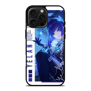 GENSHIN IMPACT GAME YELAN iPhone 16 Pro Max Case Cover GENSHIN IMPACT GAME YELAN iPhone 16 Pro Max Case Cover
