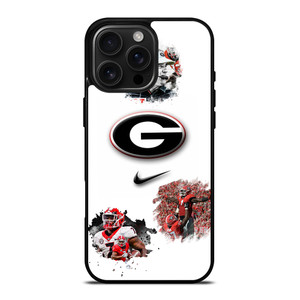 GEORGIA BULLDOGS UGA FOOTBALL iPhone 16 Pro Max Case Cover
