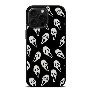 GHOST FACE PATTERN iPhone 16 Pro Max Case Cover