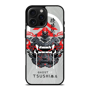 GHOST OF TSUSHIMA GAME ART 2 iPhone 16 Pro Max Case Cover