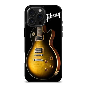 GIBSON GUITAR 2 iPhone 16 Pro Max Case Cover