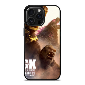 GODZILA X KONG MOVIE UNITE iPhone 16 Pro Max Case Cover