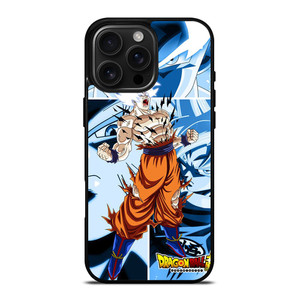 GOKU DRAGON BALL ULTRA INSTINCT iPhone 16 Pro Max Case Cover