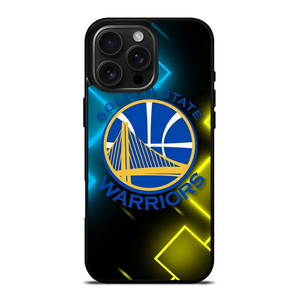 GOLDEN STATE WARRIORS NBA LOGO 2 iPhone 16 Pro Max Case Cover