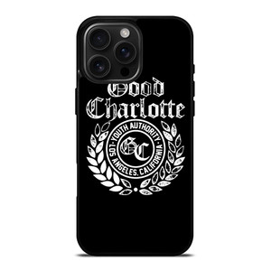 GOOD CHARLOTTE CARDIOLOGY LOGO iPhone 16 Pro Max Case Cover