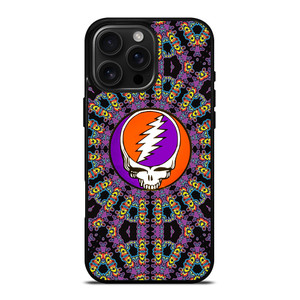 GRATEFUL DEAD PUPLE LOGO iPhone 16 Pro Max Case Cover