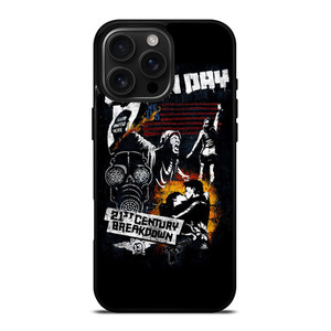 GREEN DAY BAND POSTER iPhone 16 Pro Max Case Cover GREEN DAY BAND POSTER iPhone 16 Pro Max Case Cover