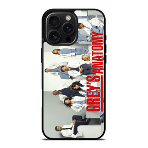 GREY'S ANATOMY NEW iPhone 16 Pro Max Case Cover GREY'S ANATOMY NEW iPhone 16 Pro Max Case Cover