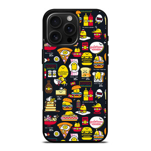 GUDETAMA LAZY EGG COLLAGE iPhone 16 Pro Max Case Cover