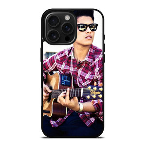 GUITAR BRUNO MARS iPhone 16 Pro Max Case Cover