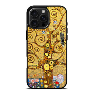 GUSTAV KLIMT TREE OF LIFE ART iPhone 16 Pro Max Case Cover