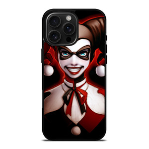 HARLEY QUINN DC iPhone 16 Pro Max Case Cover HARLEY QUINN DC iPhone 16 Pro Max Case Cover