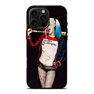 HARLEY QUINN MARGOT ROBBIE iPhone 16 Pro Max Case Cover