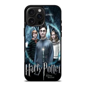 HARRY POTTER AND DEATHLY HALLOWS iPhone 16 Pro Max Case Cover