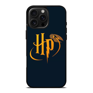 HARRY POTTER HP LOGO iPhone 16 Pro Max Case Cover