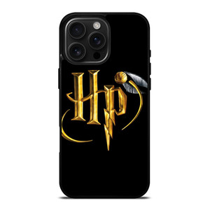 HARRY POTTER HP MOVIE LOGO iPhone 16 Pro Max Case Cover