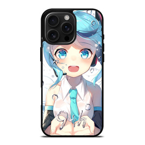 HATSUNE MIKU ANIME CUTE iPhone 16 Pro Max Case Cover