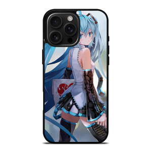 HATSUNE MIKU ANIME VOCALOID iPhone 16 Pro Max Case Cover HATSUNE MIKU ANIME VOCALOID iPhone 16 Pro Max Case Cover