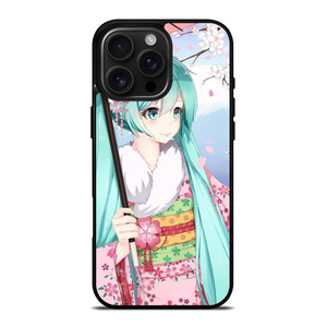 HATSUNE MIKU ANIME iPhone 16 Pro Max Case Cover