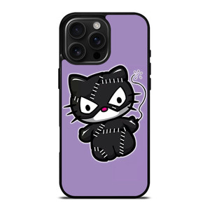 HELLO KITTY CAT WOMAN iPhone 16 Pro Max Case Cover