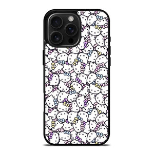 HELLO KITTY COLLAGE iPhone 16 Pro Max Case Cover