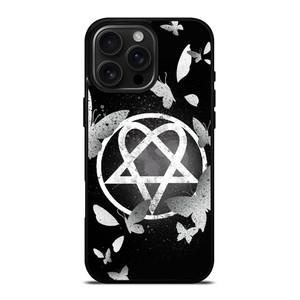 HIM BAND HEARTAGRAM ICON iPhone 16 Pro Max Case Cover