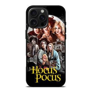HOCUS POCUS DISNEY POSTER iPhone 16 Pro Max Case Cover