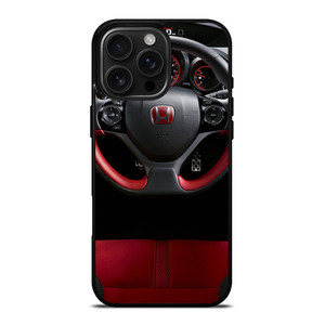 HONDA CIVIC TYPE R STEERING WHEEL iPhone 16 Pro Max Case Cover