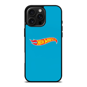 HOT WHEELS LOGO ICON iPhone 16 Pro Max Case Cover