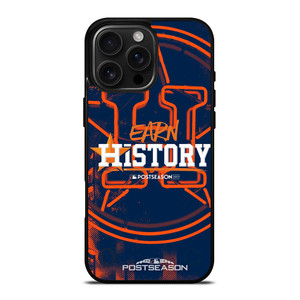 HOUSTON ASTROS POSTER iPhone 16 Pro Max Case Cover