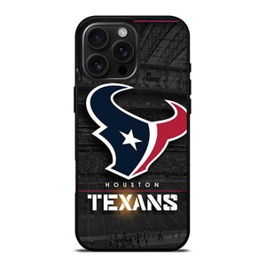 HOUSTON TEXANS ICON iPhone 16 Pro Max Case Cover