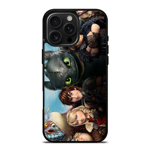 HOW TO TRAIN YOUR DRAGON CHARACTER iPhone 16 Pro Max Case Cover
