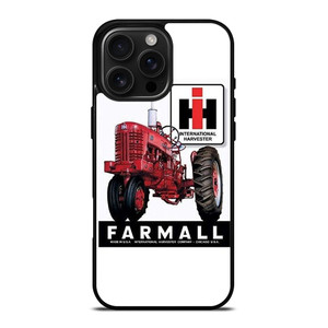 IH INTERNATIONAL HARVESTER FARMALL TRACTOR RETRO iPhone 16 Pro Max Case Cover