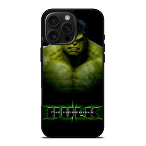 INCREDIBLE HULK MARVEL iPhone 16 Pro Max Case Cover