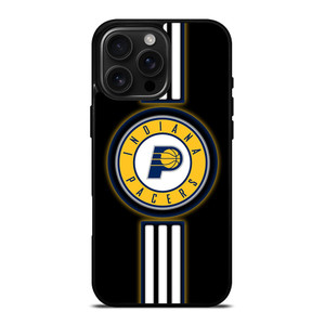 INDIANA PACERS STRIPE LOGO iPhone 16 Pro Max Case Cover INDIANA PACERS STRIPE LOGO iPhone 16 Pro Max Case Cover