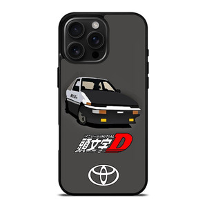 INITIAL D TOYOTA iPhone 16 Pro Max Case Cover INITIAL D TOYOTA iPhone 16 Pro Max Case Cover