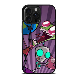 INVADER ZIM ALIEN iPhone 16 Pro Max Case Cover