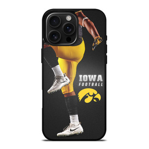 IOWA HAWKEYES FOOTBALL iPhone 16 Pro Max Case Cover
